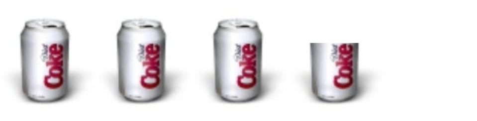 diet coke emojis representing rating stars