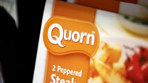Getty Images Quorn peppered steaks