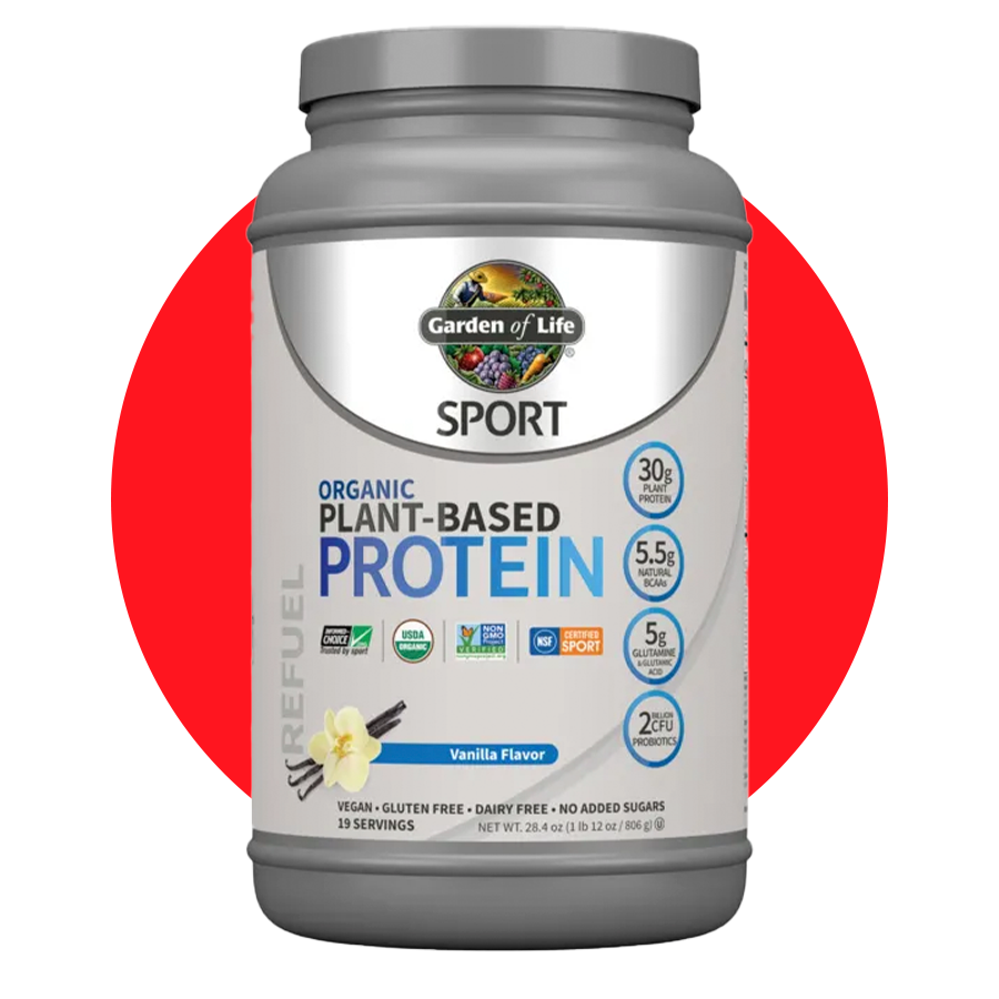 garden of life organic plant based protein