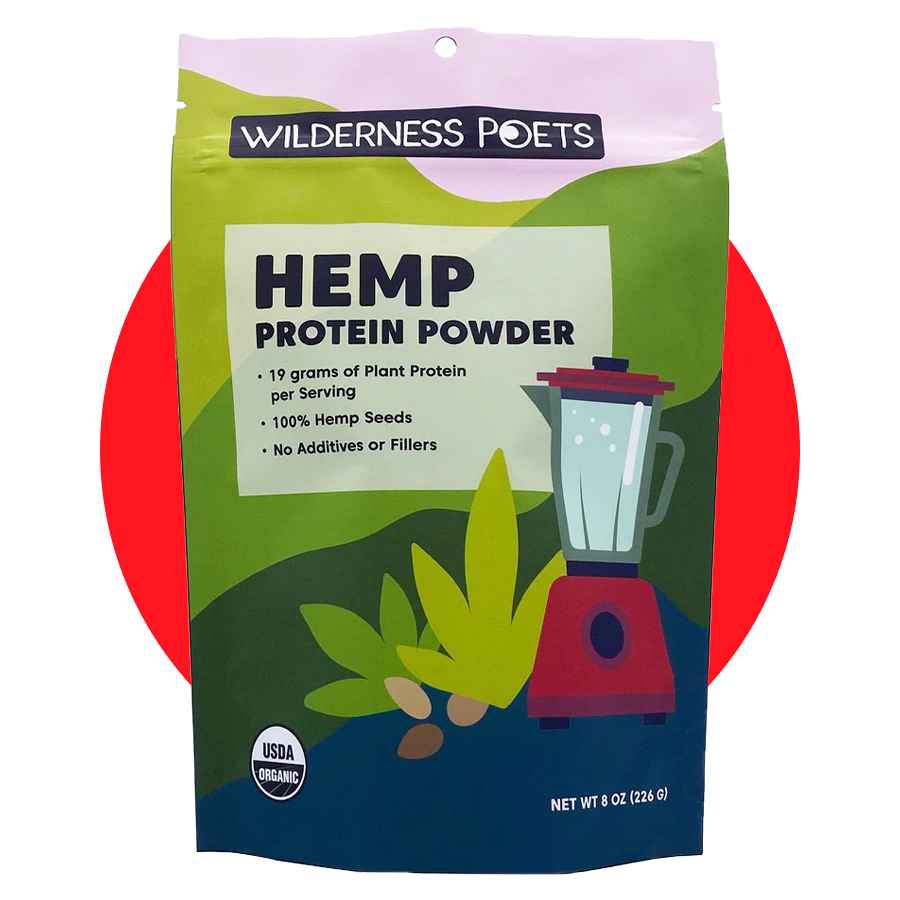 wilderness poets hemp protein powder