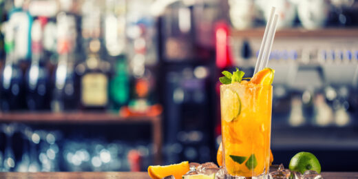 For those with an alcohol problem, are non-alcoholic beverages a wise choice?