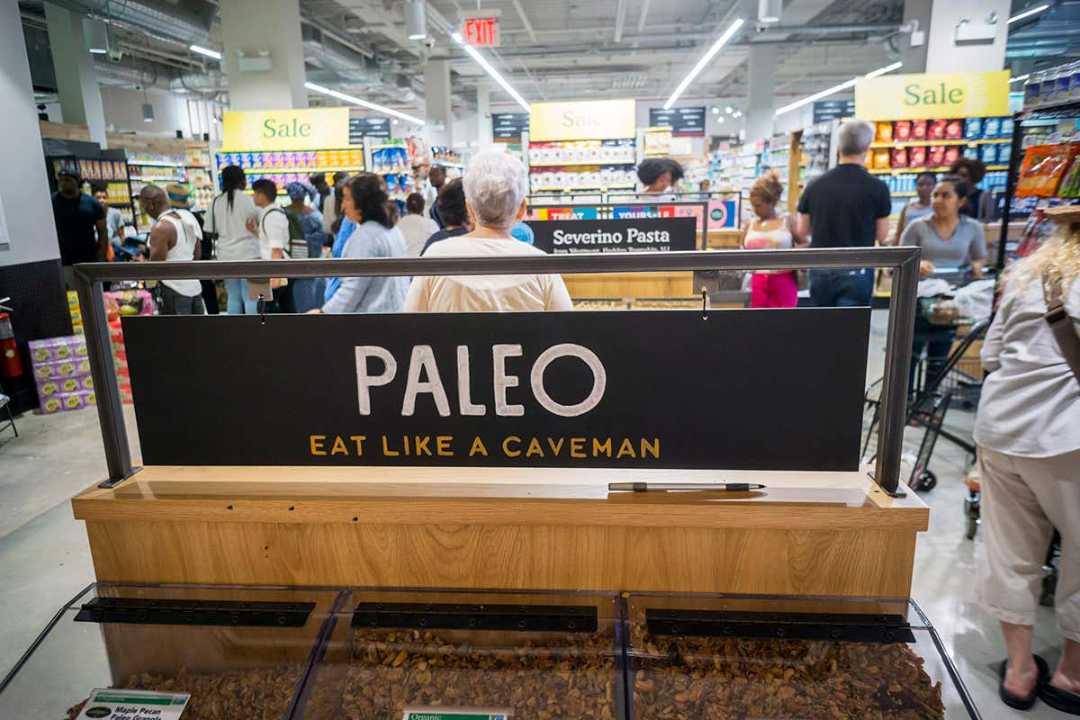 Paleo diet shop