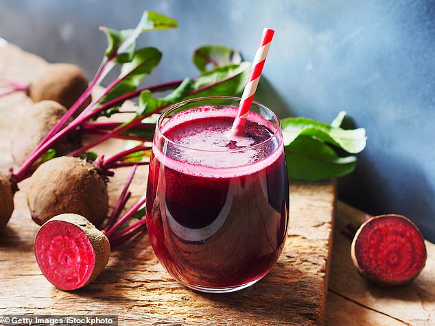 Drinking a glass of ­beetroot juice every day for just two months is enough to significantly lower blood pressure, according to a study