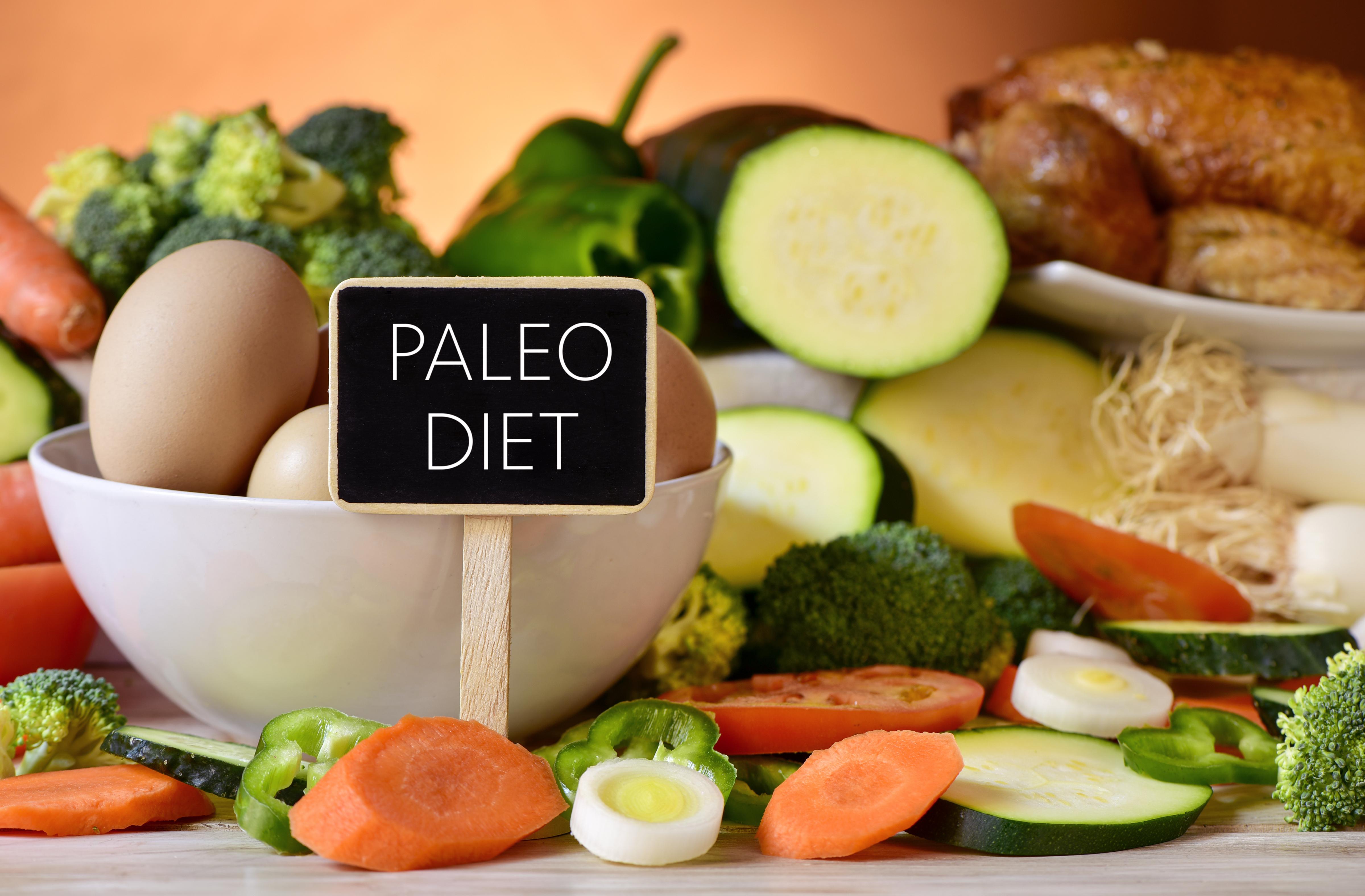  The Paleo Diet involves only eating foods which were available in caveman times