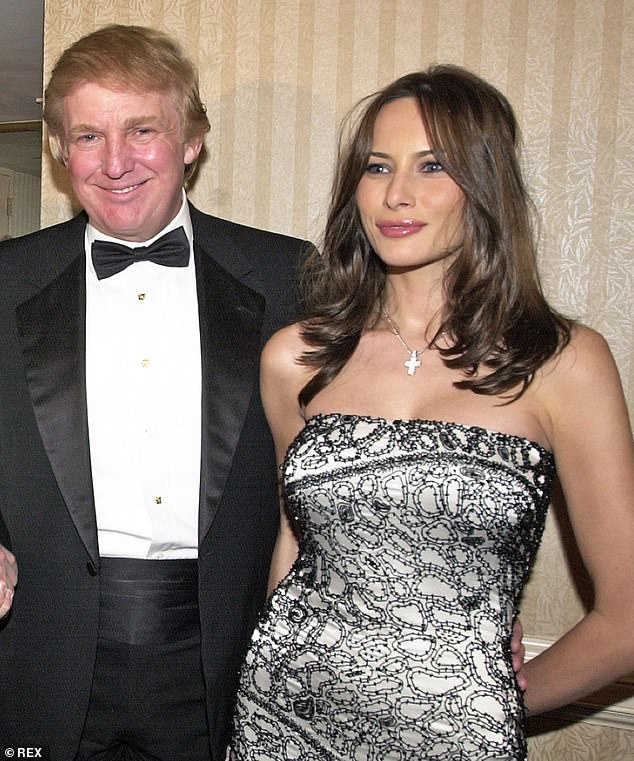 Melania Knauss and Donald Trump are now quite the couple on the New York party scene, with the model's fine bone structure and piercing blue eyes leaving the future President clearly smitten