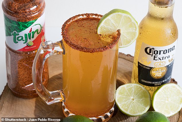 If you are looking for something more simple and beer-centered, the Pacific Standard Michelada is the perfect drink for you (stock image)