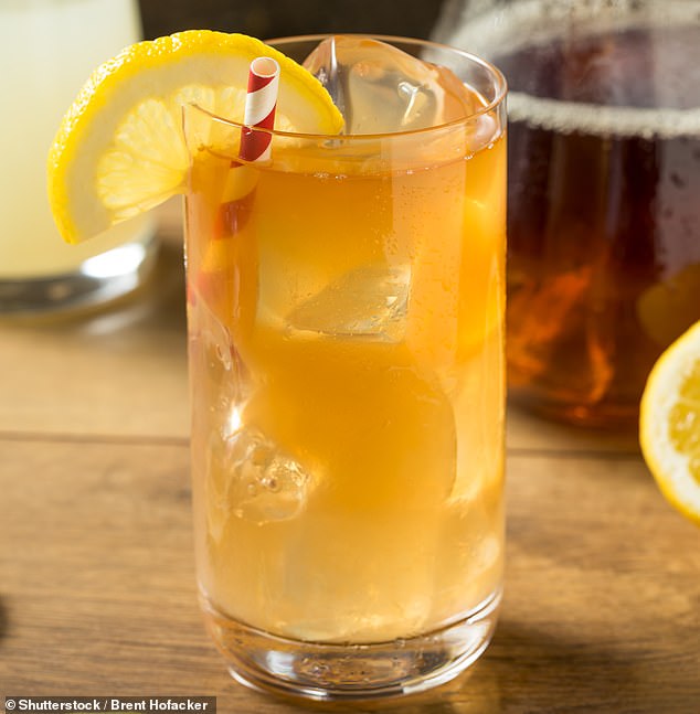 The Naked Arnold Palmer will leave you feeling refreshed and fit all day long (stock image)