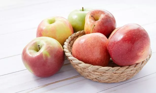 Apples are on the list of 'banned' food you should avoid eating for at least six weeks