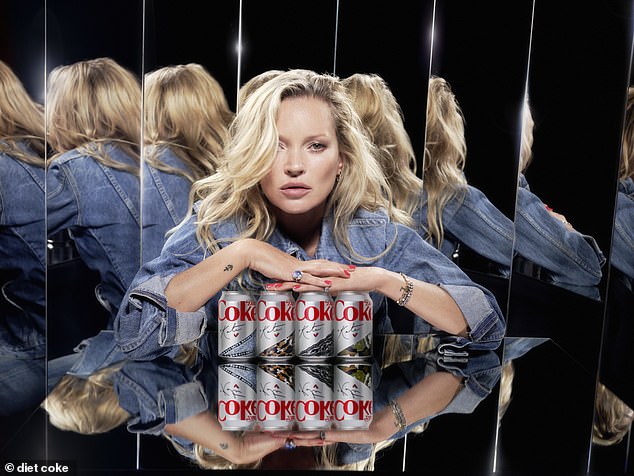 In July 2022, Kate hit the headlines after she signed a huge new deal with Diet Coke following being named the new 'creative director' of the brand