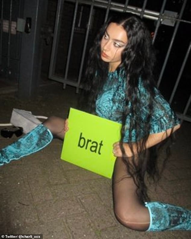 Defined by party animal antics, 'Brat' encourages women to accept their imperfections, reject being held to certain standards and instead embrace the chaos. Earlier this month, Deutsche Bank even advertised it was 'looking for a brat in finance'