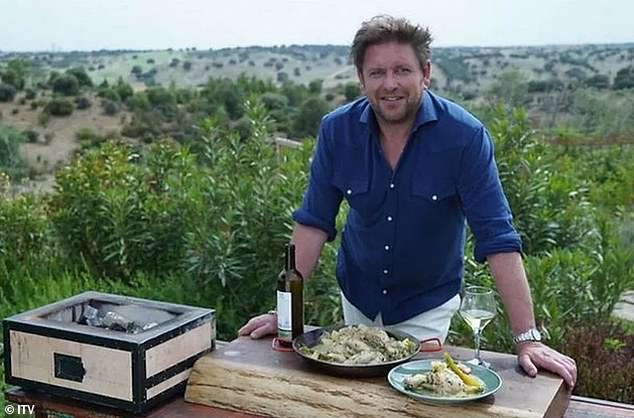 Earlier last month, the chef halted ITV's Saturday Morning to reassure viewers after a 'shotgun-like' noise was heard