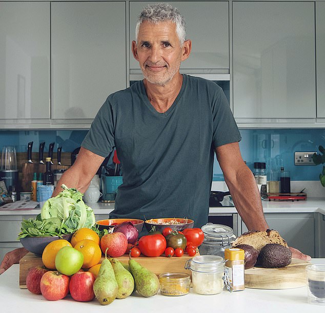 Professor Tim Spector says his diet helps menopausal women to get their lives back