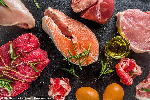 The NHS says meat is a good source of protein which the body needs to maintain and build muscle, and can also provide a good source of vitamins and minerals like iron, zinc and B vitamins