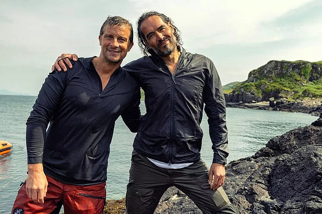 The pair are firm friends, but Grylls' association with Brand hasn't always been received positively by his fans