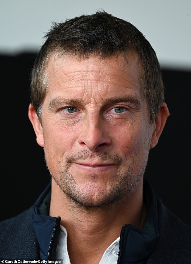 Grylls recently said he now feels 'embarrassed' that he used to promote veganism - and has now shunned vegetables completely in favour of red meat