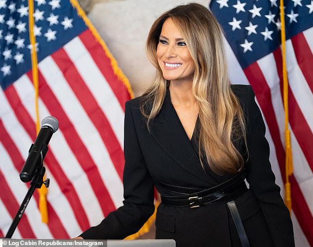 Future First Lady Melania Trump 's diet has been revealed in a recently resurfaced video - and her fare reportedly includes seven pieces of fruit per day