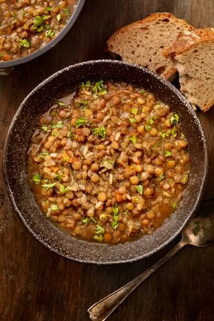 Lentil soup