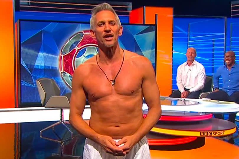 The former Leicester City striker had vowed to present the BBC football programme in his undies if the club won the Premier League title, which they did against the odds. Broadcaster Gary Lineker is to step down as host of flagship football programme Match of the Day at the end of this season, BBC News understands. It is expected to be announced officially on Tuesday by the BBC. The Sun, who first reported the story, external, also said the presenter would leave the BBC after leading coverage of the 2026 World Cup in the US, Canada and Mexico. The BBC press office declined to comment. The Premier League season ends in May 2025. The news comes after Lineker entered negotiations with the BBC over a new contract in October. Lineker told Esquire magazine in August, in an interview published this month, that he accepts he will "have to slow down at some point". The broadcaster has hosted the BBC's flagship football show Match of the Day since 1999. The 63-year-old is one of the corporation's best-known presenters and its highest-paid star, of those whose salaries are declared, earning more than £1.3m a year. Lineker has also presented coverage of major tournaments like World Cups and European Championships for the BBC, as well as BBC Sports Personality of the Year ceremonies. He has worked for other sports networks during his time at the BBC, including US network NBC and BT Sport (now TNT Sport), and branched out into podcasts. However, the former footballer has also been involved in controversy at the corporation because of his social media activity. He was briefly suspended by BBC bosses last year after an outcry over a post about the UK's asylum policy. Before becoming a TV presenter, Lineker had a hugely successful career as a striker for England as well as Leicester, Everton, Tottenham Hotspur and Barcelona